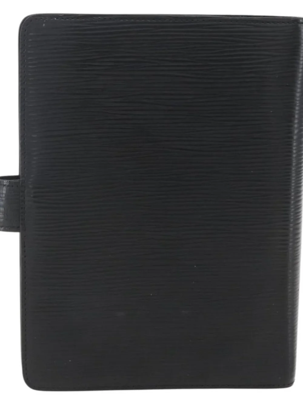 LOUIS VUITTON Epi Agenda MM Day Planner Cover Black R20042 LV Auth BA9435 - Picture 3 of 16